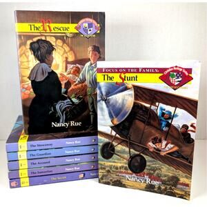 Complete Set Christian Heritage Series, SALEM YEARS Books vol.1-6 + Bonus Book